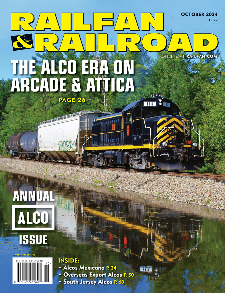 Railfan & Railroad, October 2024 - RF1024