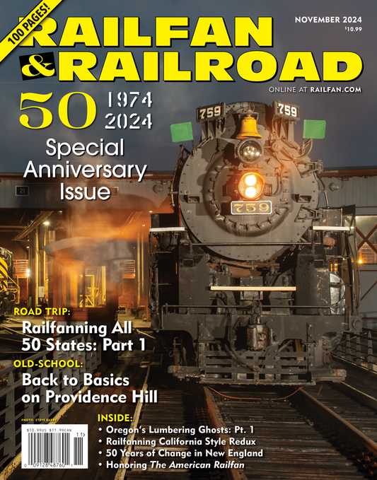 Railfan & Railroad, November 2024 - RF1124