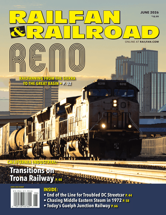 Railfan & Railroad, June 2026 - RF0626