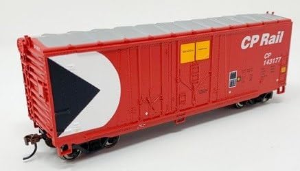 40' Grain Box Car Canadian Pacific Railway CPR 143201 - 1007 : HO