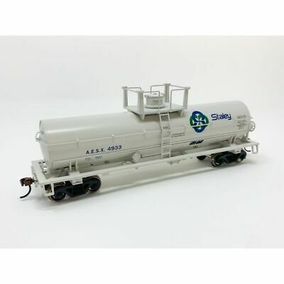 40' Chemical Tank Car Staley AESX #4933 - 1128 : HO