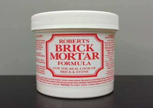 Roberts Brick Mortar 4oz - 1004