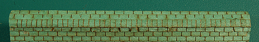 Roof Ridge Cap 3-Tab (Green) - 111315 : HO