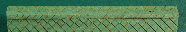 Roof Ridge Cap Diamond (Green) Kit - 111319 : HO