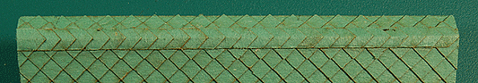 Roof Ridge Cap Diamond (Green) Kit - 111319 : HO
