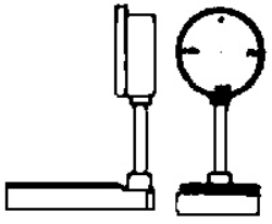 Scale Counter 200# capacity 4/Pkg - 3201 : HO