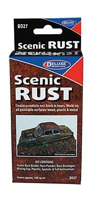 Scenic Rust Kit - 3-Part System - BD27