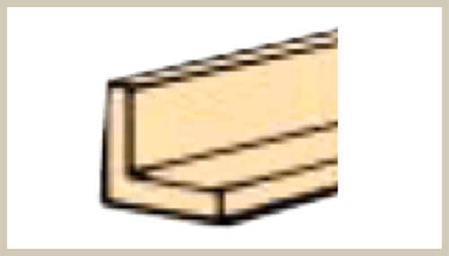 Angle - 5/32 Inch X 5/32 Inch X22 Inch - 70505