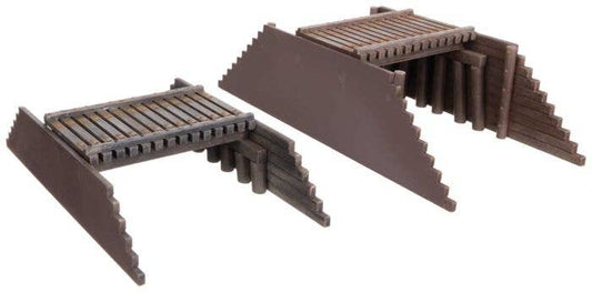 Short Beam Bridge -- Kit - 4528 : HO