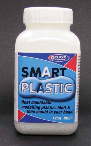 Smart Plastic Heat Moldable Modeling Plastic 125g - BD63
