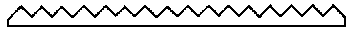 Stair Stringers, Laser Cut Wood pkg(4 ) -933 : HO