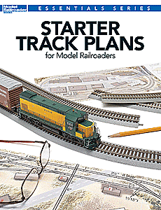 Starters Track Plans For Model Railroaders - 12466