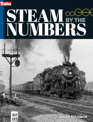 Steam by the Numbers -- Softcover - 1321