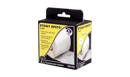 Sticky Spots 100 pcs - C1167