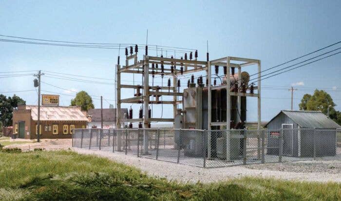 Substation -- Assembled - US2268 : HO