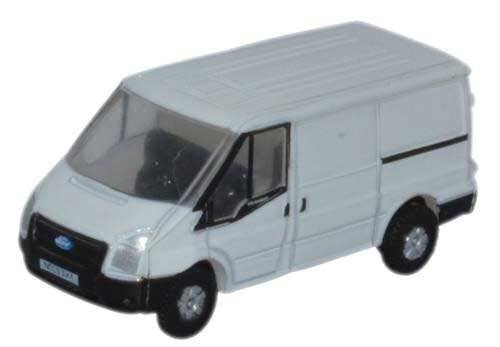 Ford Transit SWB Low Roof Van - Assembled -- White - NFT001 : N