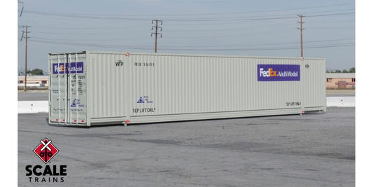 CIMC 53’ Corrugated Dry Container FedEx MultiModal FDXU 536442 - SXT11673 : N