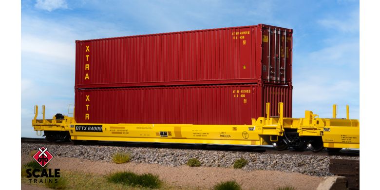 40’ Square Corrugation Container, XTRA - SXT11850 : HO