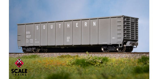 Operator HO Scale Pullman-Standard Silverside Coal Gondola, Norfolk Southern/Southern High Claytor Lettering #1278 - SXT11921 : HO