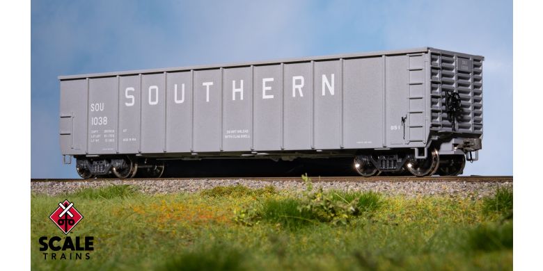 Operator HO Scale Pullman-Standard Silverside Coal Gondola, Norfolk Southern/Southern Thin Lettering #1425 - SXT11932 : HO