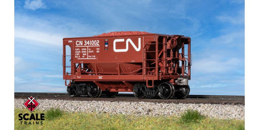 Fox Valley Models HO Scale PSC 70-Ton Ore Car, Canadian National #341002 - SXT15247 : HO