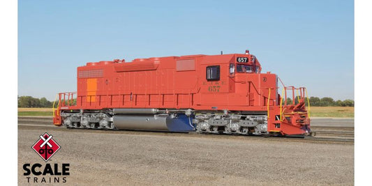 Rivet Counter EMD SD38-2, Elgin Joliet and Eastern EJE #666, DCC & Sound Equipped - 33123 : HO