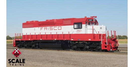 Rivet Counter EMD SD38-2, Frisco #296, DCC & Sound Equipped - 3139 : HO