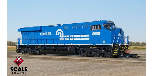 ES44AC, Norfolk Southern/Heritage/Conrail 8098 w/ESU Loksound & DCC - 33612 : HO