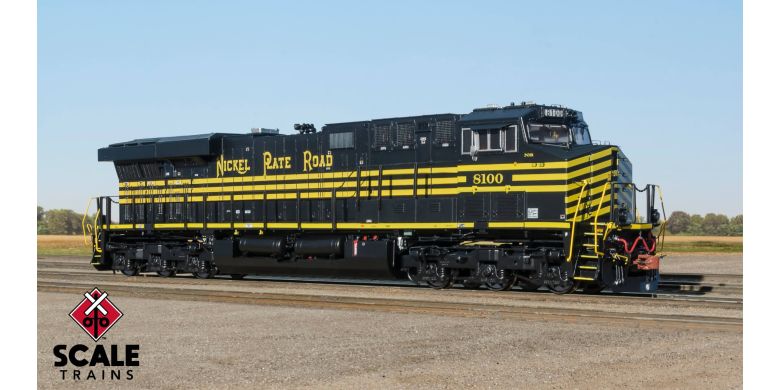 ES44AC, Norfolk Southern/Heritage/Nickel Plate 8100 w/ESU Loksound & DCC - 33614 : HO