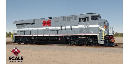 ES44AC, Norfolk Southern/Heritage/Monongahela 8025 w/ESU Loksound & DCC - 33819 : HO