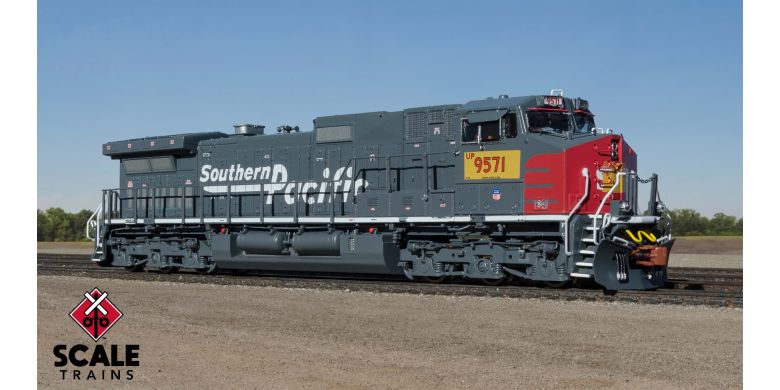 GE C44-9W Union Pacific UP 9571 Ex/Southern Pacific Patch DCC Ready - SXT38550 N Scale