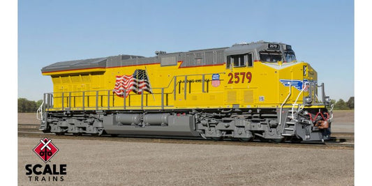 GE ET44AH Union Pacific UP 2621 w/DCC & ESU LokSound - 38605 : HO