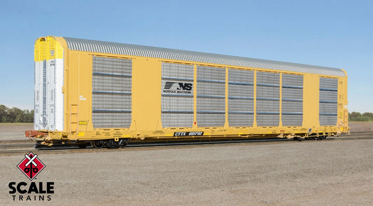 89'Gunderson Multi-Max Autorack, Norfolk Southern NS/CTTX 691686 Horsehead - 38890 : HO