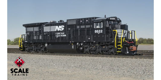 GE C39-8 Phase III, Norfolk Southern NS 8635 - SXT39170 N Scale