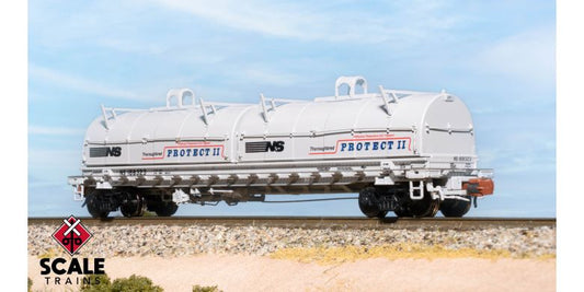 Thrall 48' 2-Hood Coil Steel Car, Norfolk Southern/Protect II #168329 - SXT39485 : N