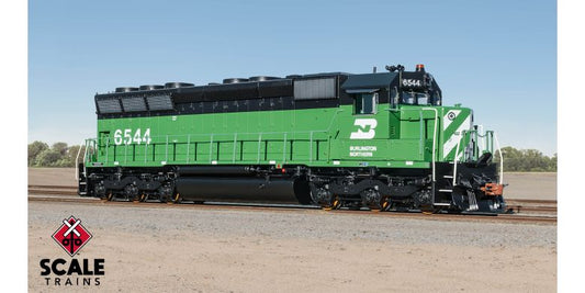 Rivet Counter EMD SD45 Phase III, Burlington Northern/As Delivered #6554 DCC & Sound - 39755 : HO