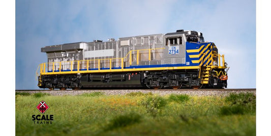 Rivet Counter ES44AC, Canadian National/ex-CitiRail Patched DCC & Sound #2756 - SXT39921 : HO