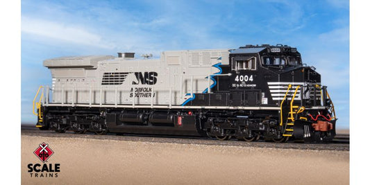 GE AC44C6M, Norfolk Southern/Black Mane/Blue Stripe/NS #4004, DCC & Sound - SXT40833 : N