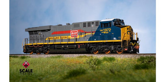 Rivet Counter GE ES44AH, CSX/Heritage/Family Lines/SCL/L&N #1972 DC/DCC Ready - SXT41071 : HO
