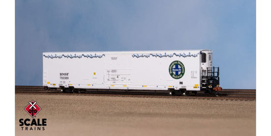 Trinity 82' 7883 Mechanical Reefer, BNSF/Roofline Icicles/Smooth Door/Early Thermo King HVAC #793575 - SXT41874 : N