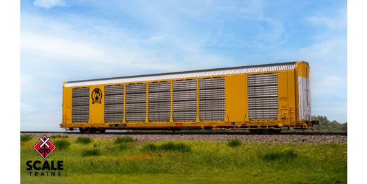 Rivet Counter HO Scale Gunderson Multi-Max Autorack, CPKC/Beaver/TTGX #822277 - SXT42023 : HO