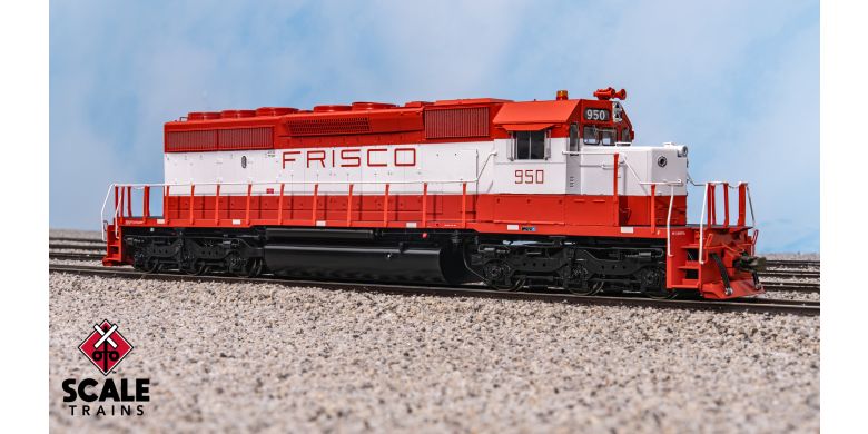 EMD SD40-2, Frisco #954 DCC & Sound - SXT42158 : HO