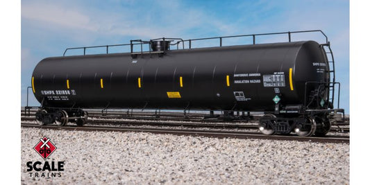 Rivet Counter ARI 33K Gallon Spiral Jacketed Tank Car, American Railcar Leasing/Anhydrous Ammonia/Early/SHPX #221865 - SXT42422 : HO