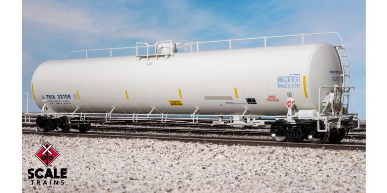 Rivet Counter ARI 33K Gallon Spiral Jacketed Tank Car, Transportation Equipment/LPG/Early/TEIX #33713 - SXT42427 : HO