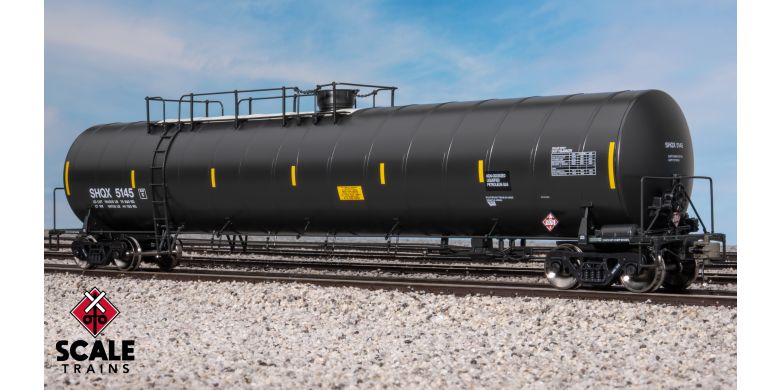 Rivet Counter ARI 33K Gallon Spiral Jacketed Tank Car, American Railcar Industries/Repaint/LPG/Intermediate/SHQX #5152 - SXT42453 : HO