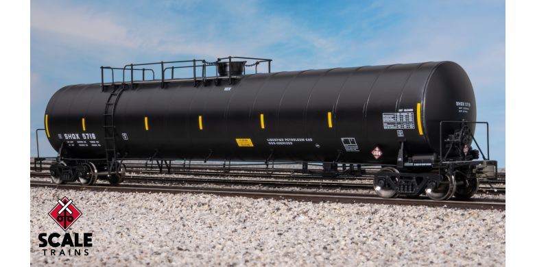 Rivet Counter ARI 33K Gallon Spiral Jacketed Tank Car, American Railcar Industries/As Delivered/LPG/Intermediate/SHQX #5776 - SXT42457 : HO