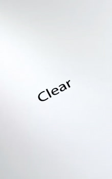Trim Film Clear Decal Sheet - TF-0