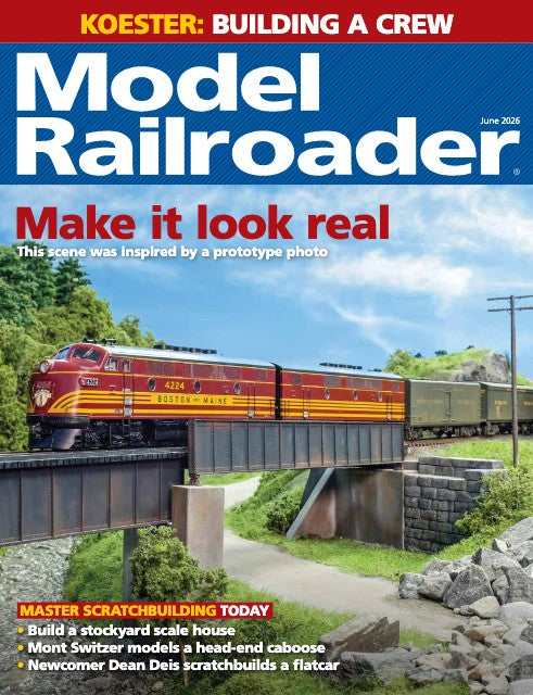 Model Railroader - June 2026 - MR0626