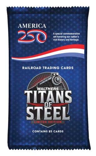 Titans of Steel -- America250(TM) 25-Card Pack - 2001