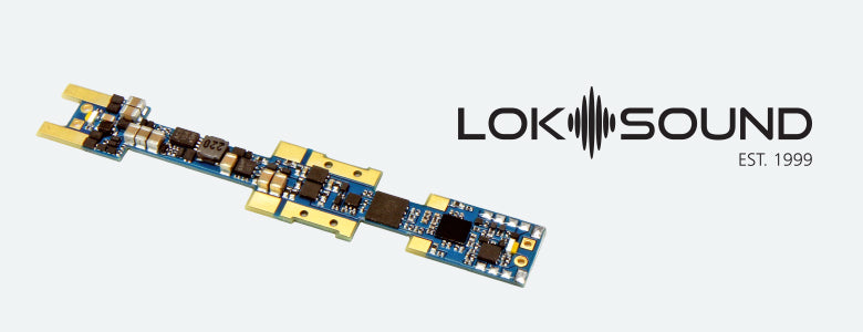 LokSound 5 micro DCC Direct Kato USA »Blank decoder« - 58741 : N
